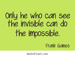 Amazing nine well-known quotes about invisibility images German ... via Relatably.com