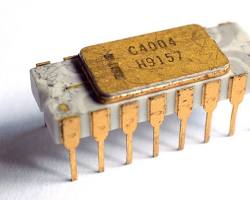 Intel 4004 microprocessor