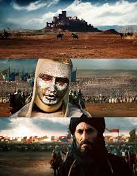 Resultado de imagen de el reino de los cielos  rezar pelicula