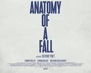 Image of Poster Film Anatomy of a Fall (2023)