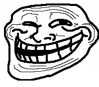 Image result for trollface