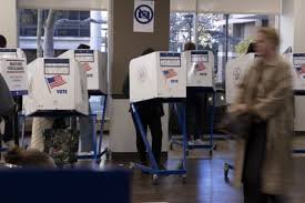 Trump administration sued over threat to deploy federal law enforcement at voting sites