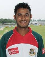 Talha Jubair. Batting and fielding averages - 50498.1