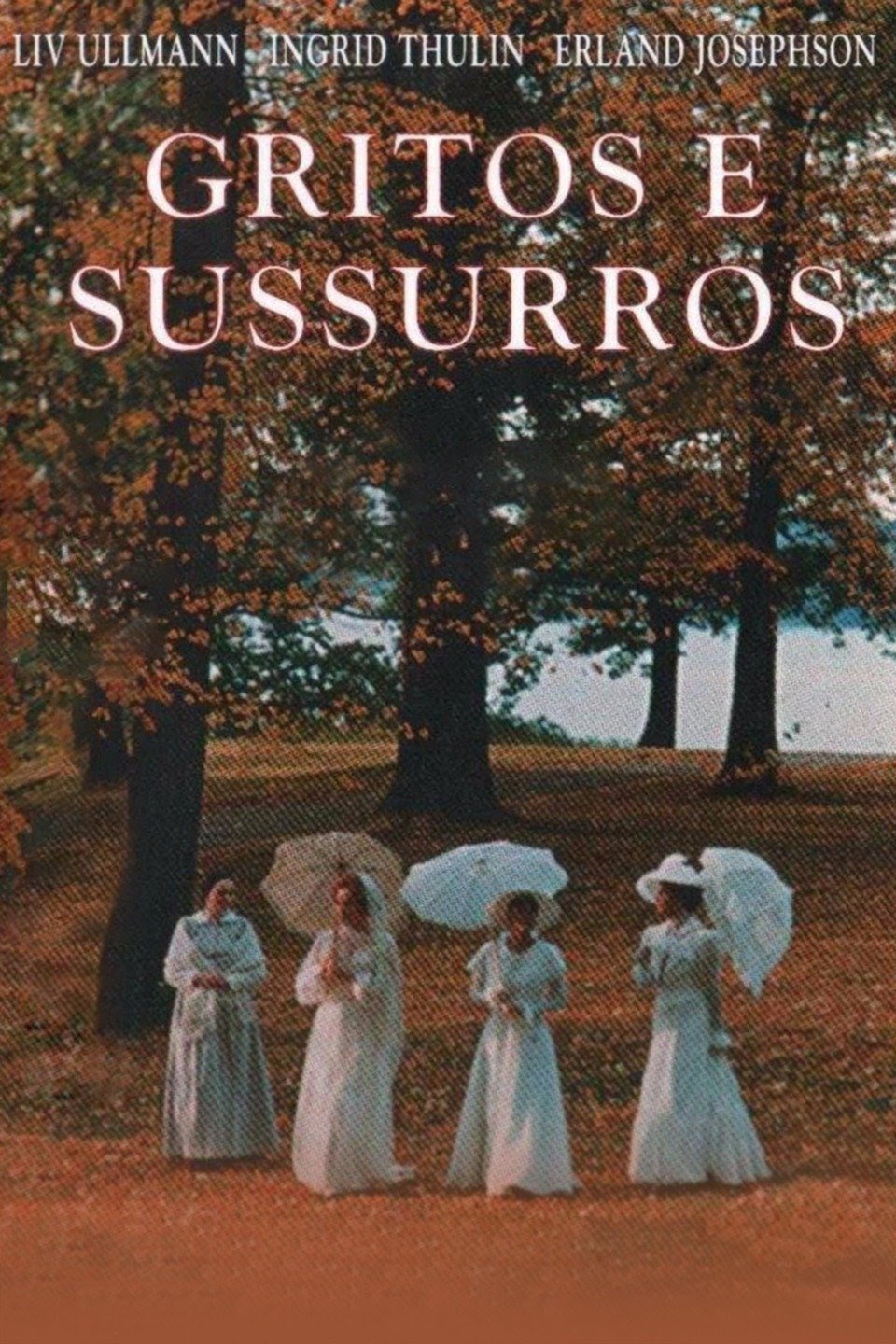 Resultado de imagem para GRITOS E SUSSURROS - 1972 - INGMAR BERGMAN