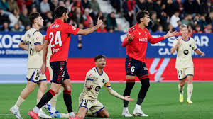 Osasuna - Barcelona