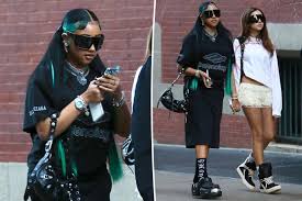 North West takes NYC in $5K of Balenciaga and designer Crocs