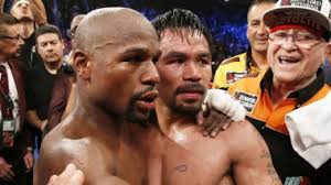Mayweather discloses staggering guaranteed purse for Pacquiao rematch