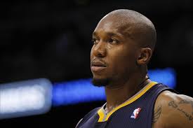 Feb 9, 2014; Orlando, FL, USA; Indiana Pacers power forward David West (21) during the second half against the Orlando Magic at Amway Center. - 8318200