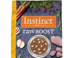 Image de Nourriture pour chat Instinct Raw Boost GrainFree Recipe Natural Dry Cat Food