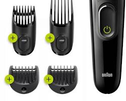 תמונה של מכונת תספורת Braun MGK3221