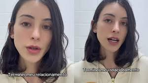 Bella Longuinho anuncia fim de relação e diz que foi agredida por namorado