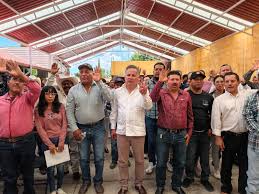 Santiago Nieto plantea nuevo rumbo para el Semidesierto queretano