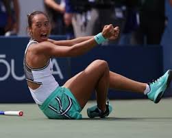 Madison Keys vs Qinwen Zheng · Round 3 · US Open - Tennis.com