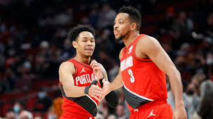 Anfernee Simons Acknowledges CJ McCollum's Influence on His Development