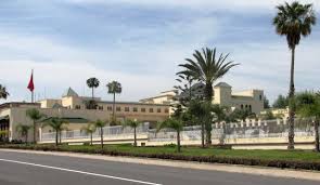 Résultat de recherche d'images pour "le palais royal rabat maroc"