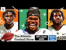 2025 NFL Draft: Ward and Hunter Headline First Round