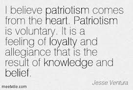 Patriotism Quotes - Inspirations.in via Relatably.com