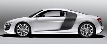 Résultat de recherche d'images pour "audi r8 blanche fond ecran"