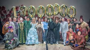Wicked Celebrates 13 Millionth Visitor in London's West End