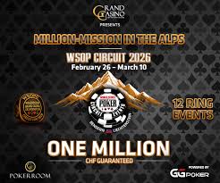 WSOPC im Grand Casino Liechtenstein – der Countdown läuft!