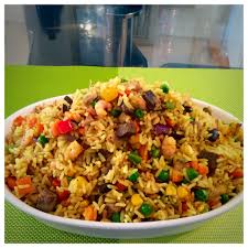 Image result for how to cook nigerian fried rice