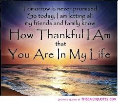 Grateful Quotes About Family. QuotesGram via Relatably.com