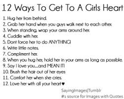 how to get a girls heart | quotes &amp; more :) via Relatably.com