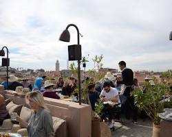 صورة Nomad restaurant in Marrakech, Morocco