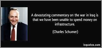 A devastating commentary on the war in Iraq is that we have been ... via Relatably.com