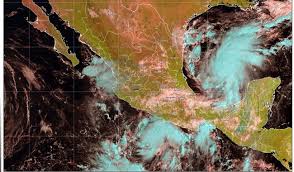 Se formó la depresión tropical Veinte-E frente a costas del Pacífico mexicano