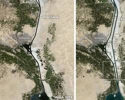 Imagem de Expanded Suez Canal