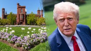 Smithsonian Castle and Trump administration accountability dispute