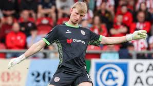 Shels target ex-Derry keeper Eddie Beach for Euro opener