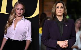 Jennifer Lawrence Endorses Kamala Harris, Highlights Abortion Rights and Upcoming Documentaries