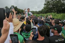 Caminhada de Nikolas: PRF prevê "vultoso contingente" de manifestantes