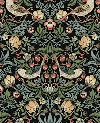 NextWall 30.75-sq ft Ebony Vinyl Birds Self-adhesive Peel and Stick Wallpaper NW43700 at Lowes.com