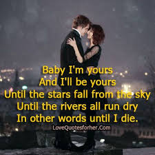 Romantic Love Quotes For Him | Romantic Quotes For Him In Hindi ... via Relatably.com