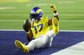 Rams get big nights from Matthew Stafford, Davante Adams as they bounce back and blast Giants
