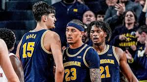 Michigan's Elite Frontcourt Leading The Way, Ready For Oregon