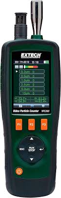 Extech VPC300 Video Particle Counter with Built-in Camera ...
