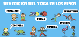 Resultado de imagen de YOGA PARA NIÑOS