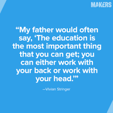 10 Father&#39;s Day Quotes From Fathers of MAKERS | MAKERS via Relatably.com