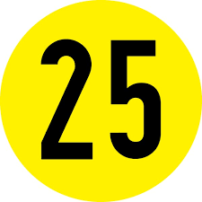 Résultat de recherche d'images pour "25"