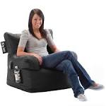 Leather Bean Bag Chair Home Design Ideas, Pictures, Remodel