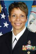 Captain Angela Cyrus, USN. Captain Cyrus is director of admissions for the United States Naval Academy. She was commissioned a fleet support officer in the ... - cyrus