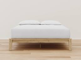 Bamboo Platform Bed Frame - Japanese Joinery Bed