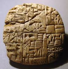 Afbeeldingsresultaat voor clay tablet