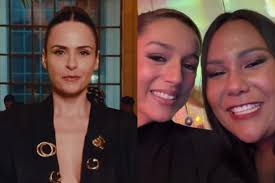 Ana Paula Renault ignora colegas do BBB26 em festa da TV Globo