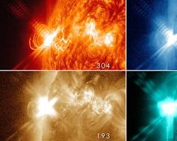 Image of Xclass solar flare