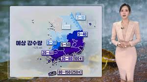 [뉴스9 날씨] 주말, 남부·제주 비바람…제주 최대 250mm↑